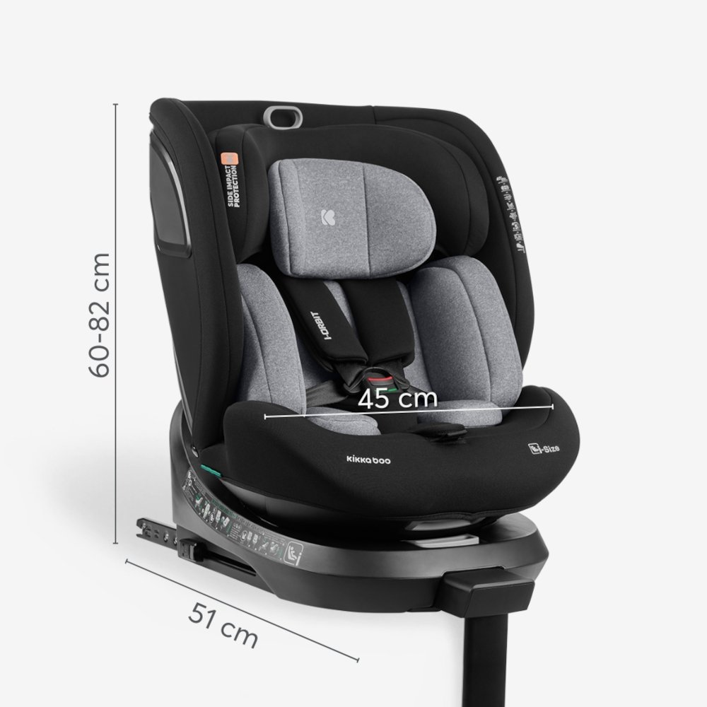 Κάθισμα Αυτοκινήτου 40-150cm i-size Isofix i-Orbit Kikka boo Army Green 2025 - Image 5