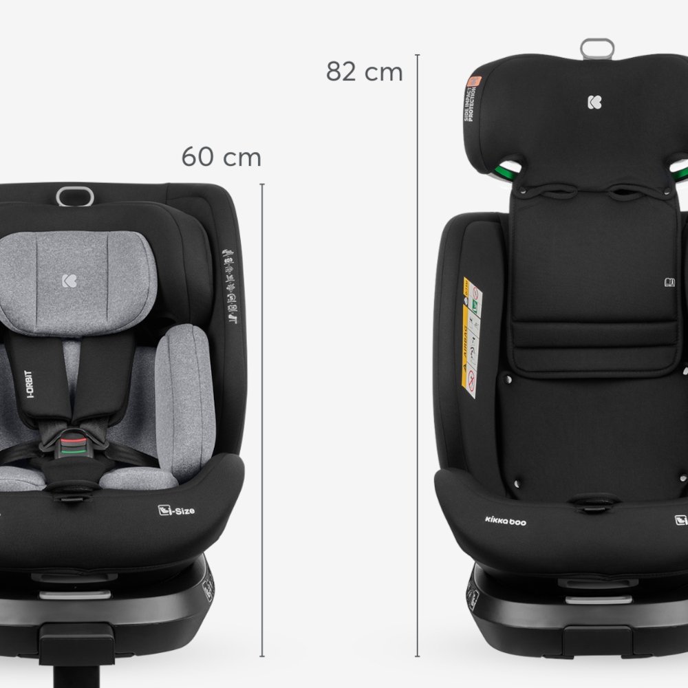 Κάθισμα Αυτοκινήτου 40-150cm i-size Isofix i-Orbit Kikka boo Army Green 2025 - Image 6
