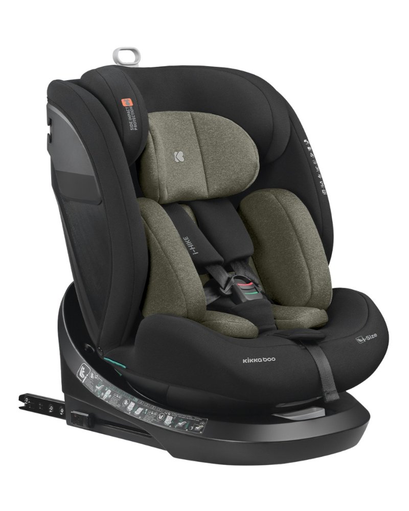 Κάθισμα Αυτοκινήτου 40-150cm i-size Isofix i-Hike Kikka boo Army Green