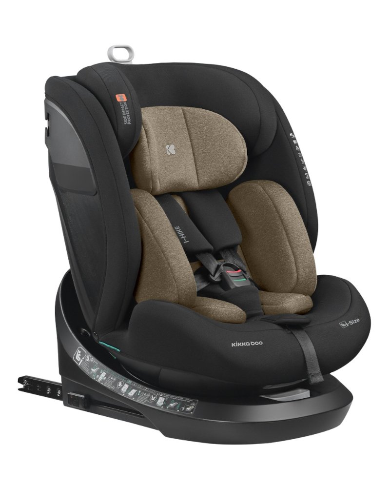Κάθισμα Αυτοκινήτου 40-150cm i-size Isofix i-Hike Kikka boo Beige