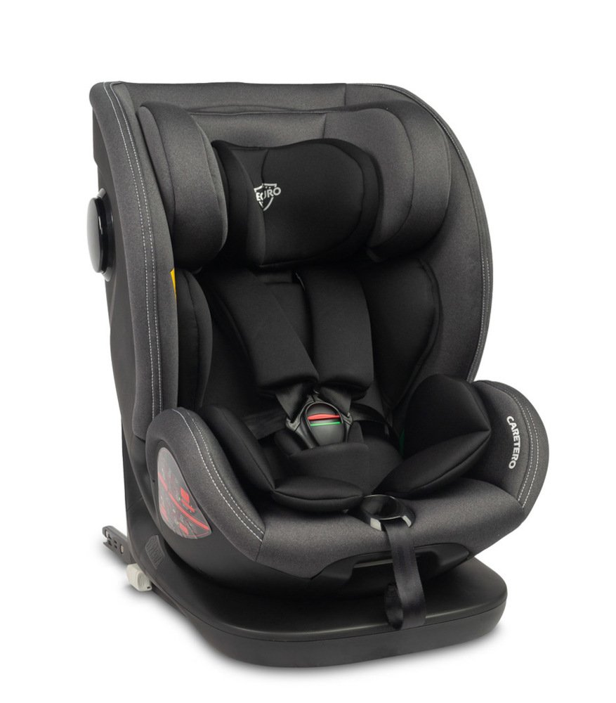 Κάθισμα Αυτοκινήτου 40-150cm i-size Isofix Caretero Securo Grey