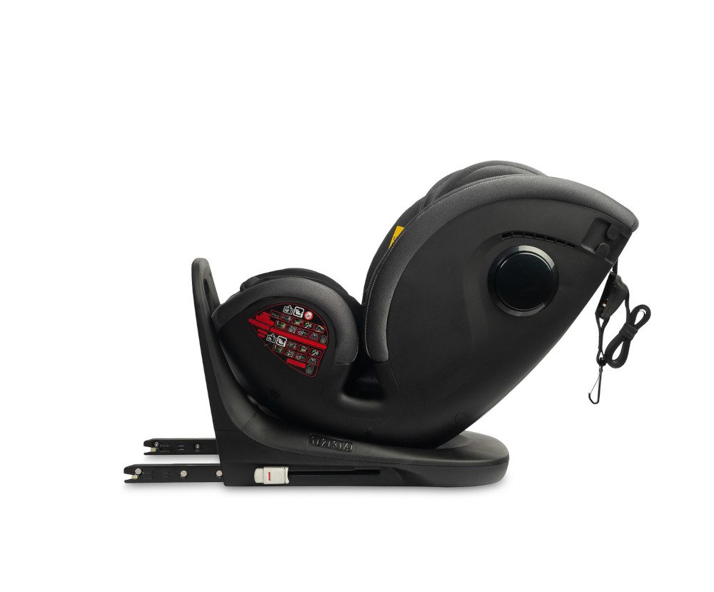 Κάθισμα Αυτοκινήτου 40-150cm i-size Isofix Caretero Securo Grey - Image 4