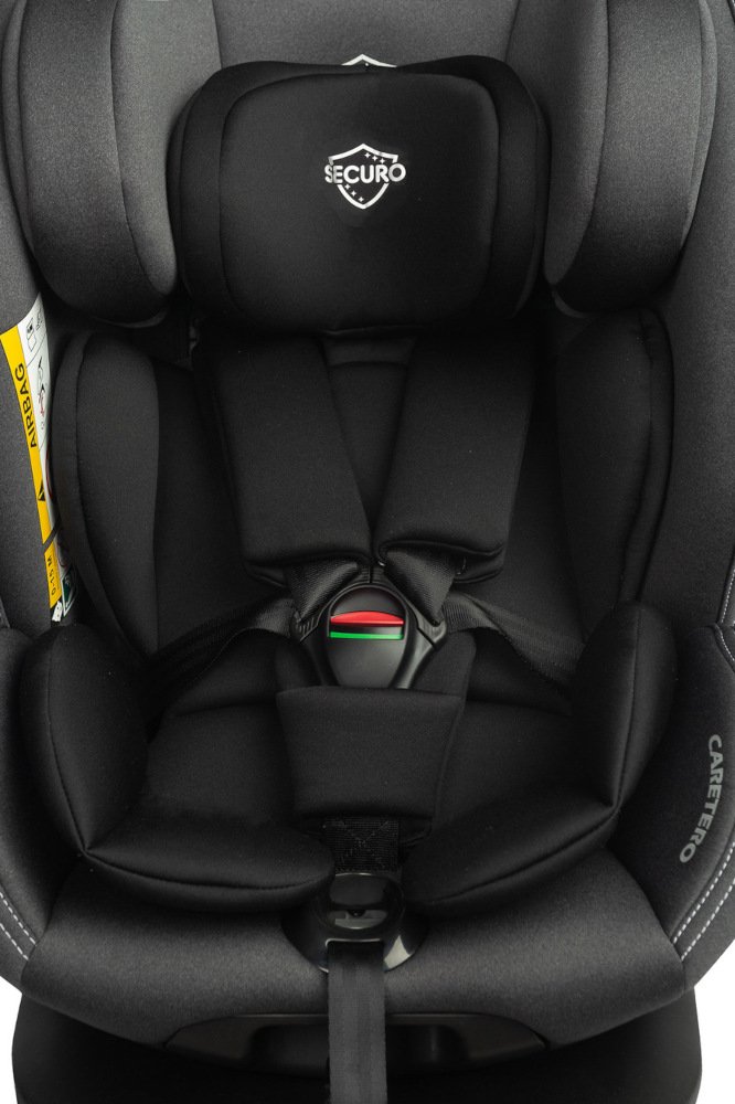 Κάθισμα Αυτοκινήτου 40-150cm i-size Isofix Caretero Securo Grey - Image 6