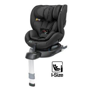 Κάθισμα Αυτοκινήτου 40-105cm (0-22kg) i-size Isofix Rio Caretero Black