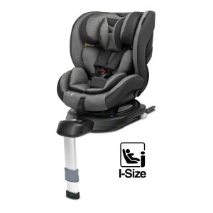 Κάθισμα Αυτοκινήτου 40-105cm (0-22kg) i-size Isofix Rio Caretero Grey