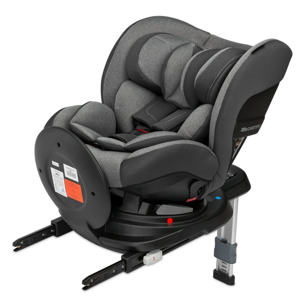 Κάθισμα Αυτοκινήτου 40-105cm (0-22kg) i-size Isofix Rio Caretero Grey - Image 2