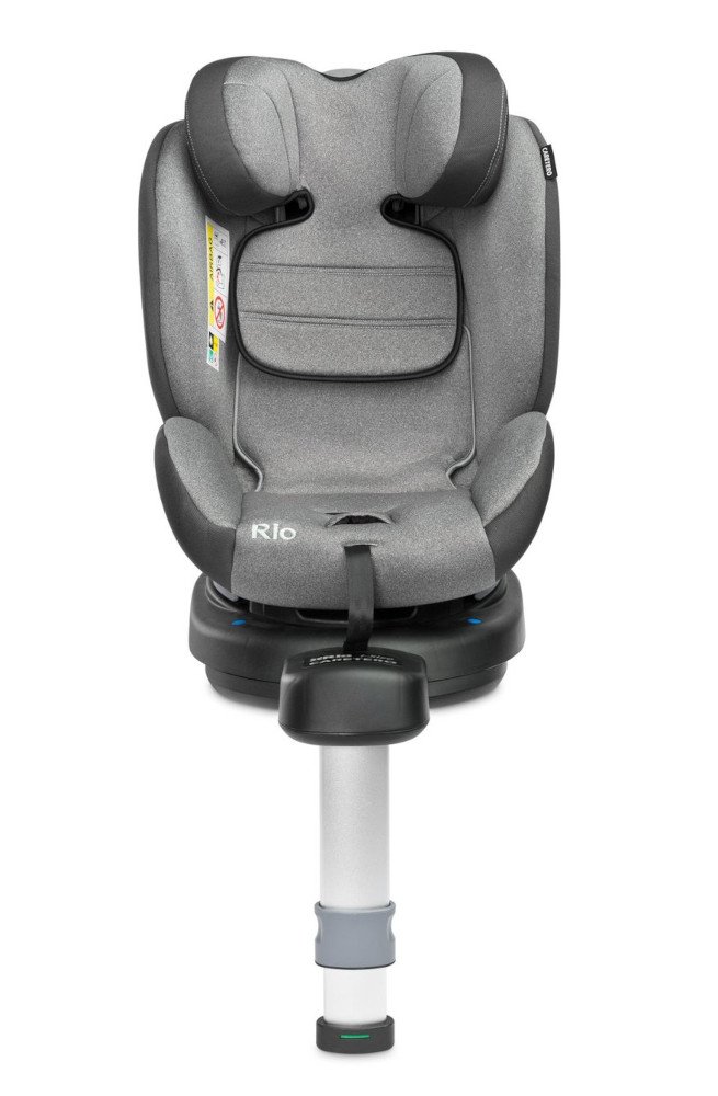 Κάθισμα Αυτοκινήτου 40-105cm (0-22kg) i-size Isofix Rio Caretero Grey - Image 3