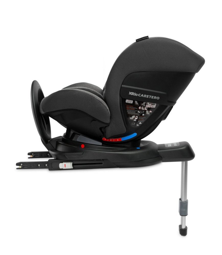Κάθισμα Αυτοκινήτου 40-105cm (0-22kg) i-size Isofix Rio Caretero Grey - Image 4