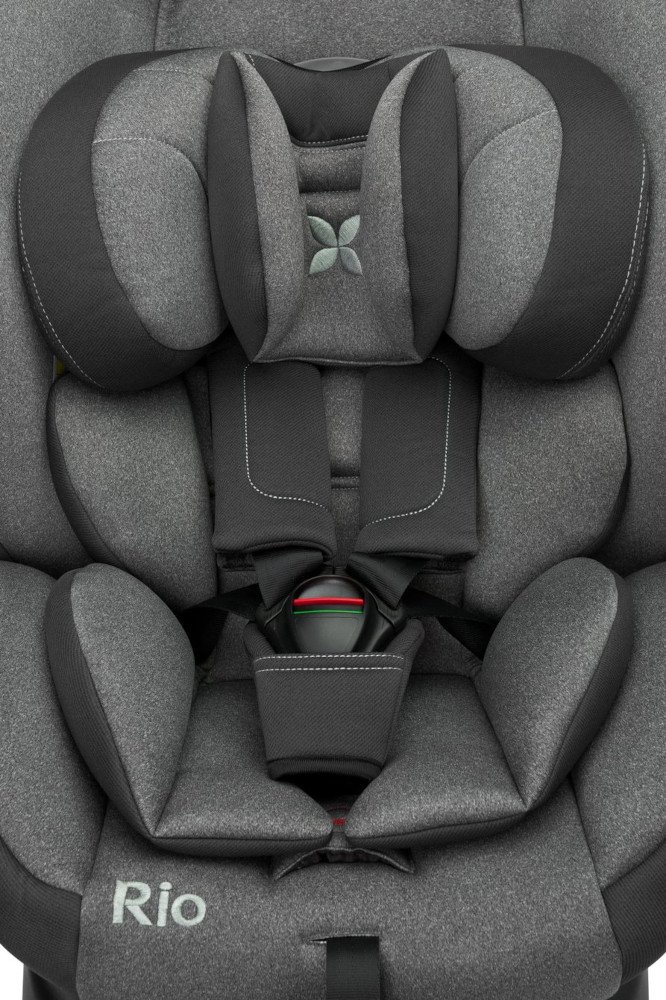 Κάθισμα Αυτοκινήτου 40-105cm (0-22kg) i-size Isofix Rio Caretero Grey - Image 5