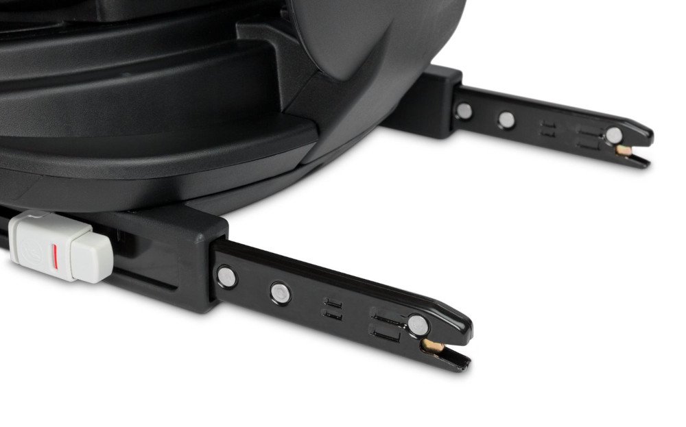 Κάθισμα Αυτοκινήτου 40-105cm (0-22kg) i-size Isofix Rio Caretero Grey - Image 6