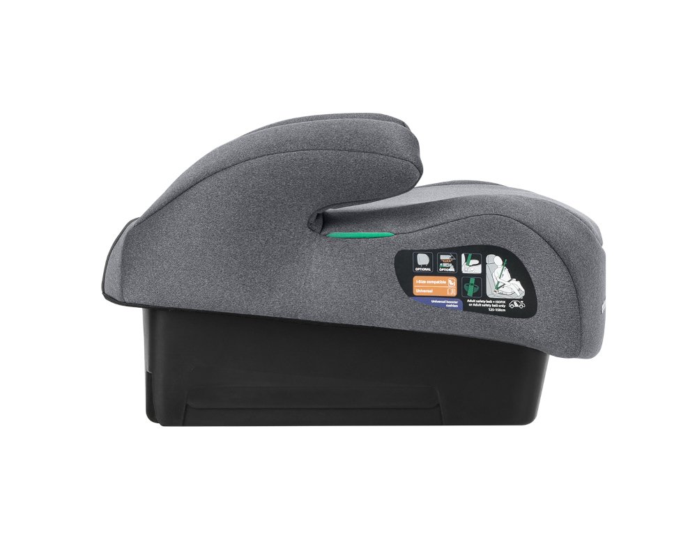 Κάθισμα Αυτοκινήτου 125-150cm i-size i-Go Kikka boo Dark Grey - Image 3