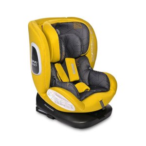 Κάθισμα Αυτοκινήτου 40-150cm i-size Isofix Phoenix Lorelli Lemon Curry