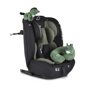 Κάθισμα Αυτοκινήτου 76-150cm i-size Isofix i-Safe Moni Green