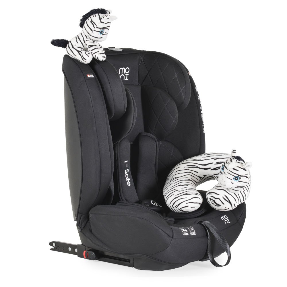 Κάθισμα Αυτοκινήτου 76-150cm i-size Isofix i-Safe Moni Black