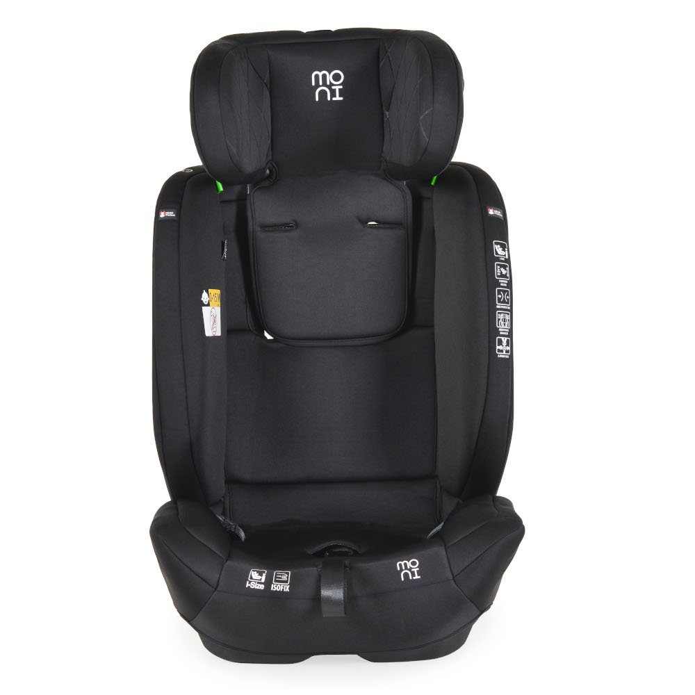 Κάθισμα Αυτοκινήτου 76-150cm i-size Isofix i-Safe Moni Black - Image 3