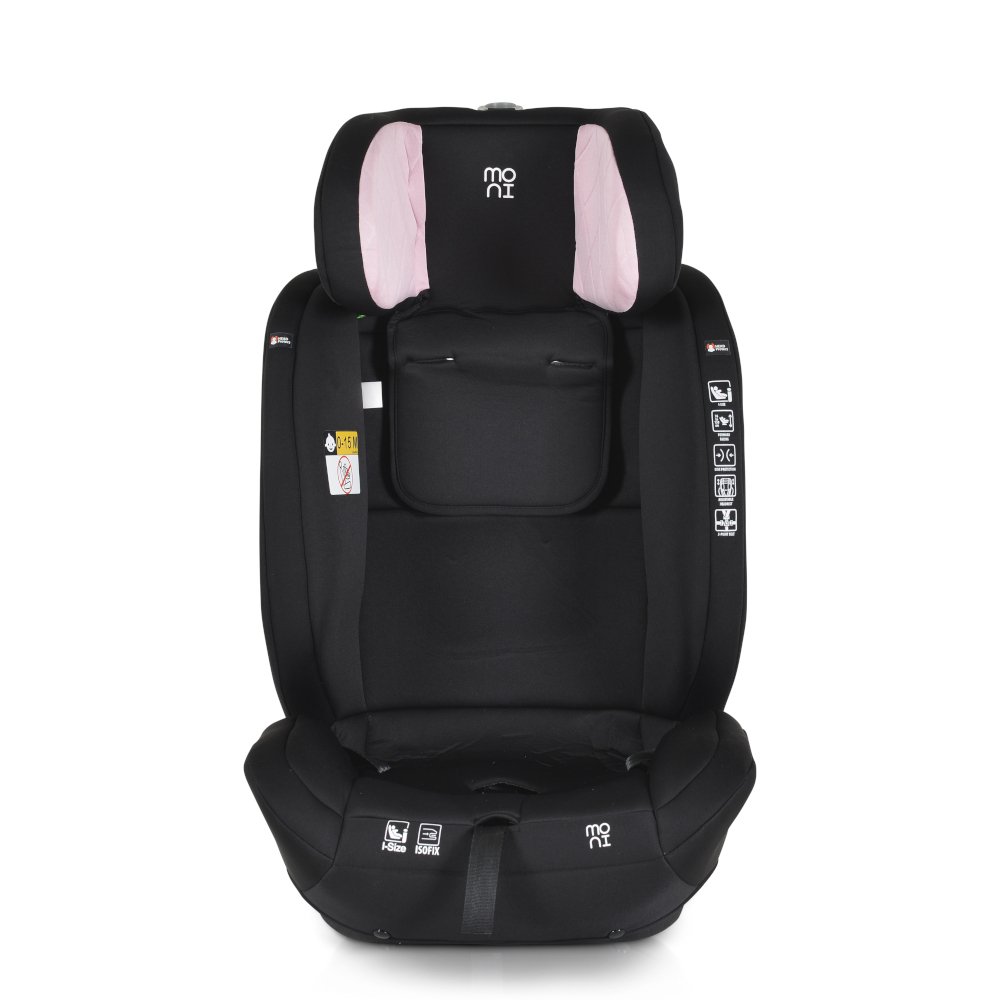 Κάθισμα Αυτοκινήτου 76-150cm i-size Isofix i-Safe Moni Pink - Image 3
