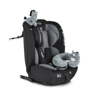 Κάθισμα Αυτοκινήτου 76-150cm i-size Isofix i-Safe Moni Grey