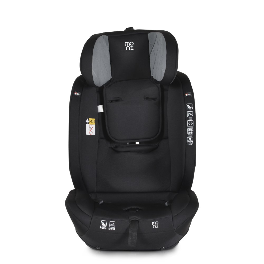 Κάθισμα Αυτοκινήτου 76-150cm i-size Isofix i-Safe Moni Grey - Image 3