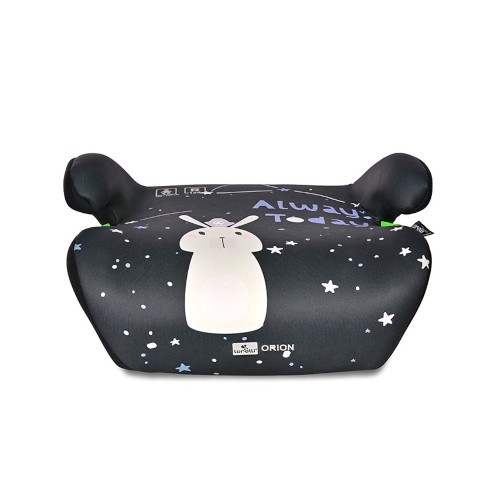 Kάθισμα Αυτοκινήτου 125-150cm Booster Orion Lorelli Black Rabbit - Image 2