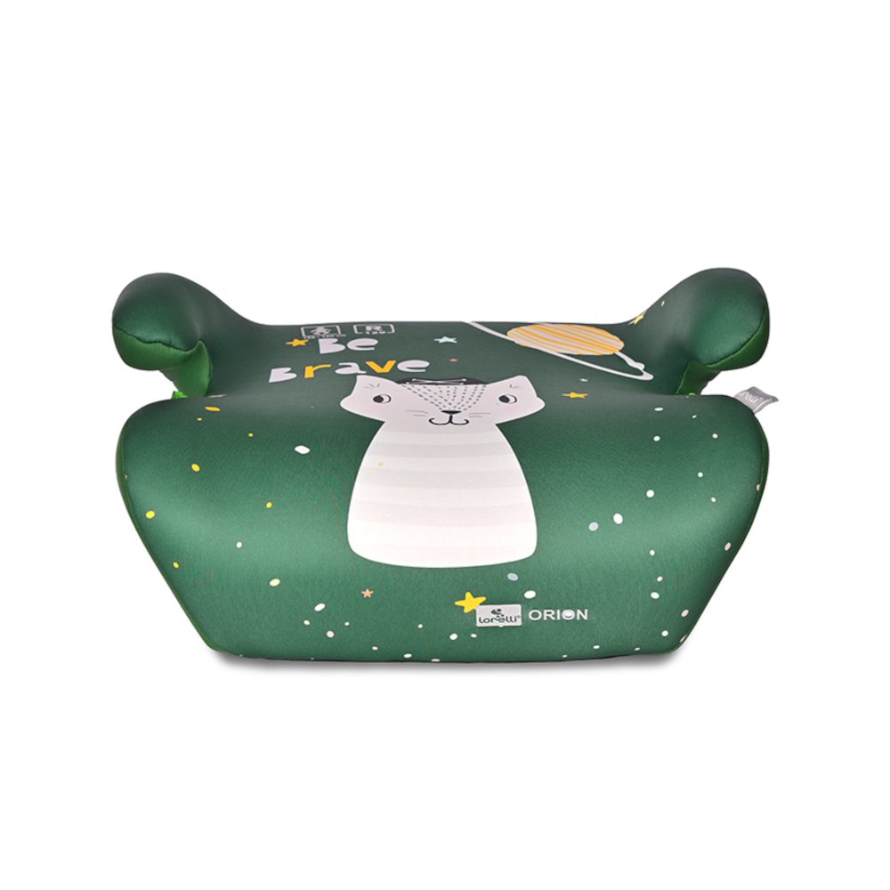 Kάθισμα Αυτοκινήτου 125-150cm Booster Orion Lorelli Green Cat - Image 2