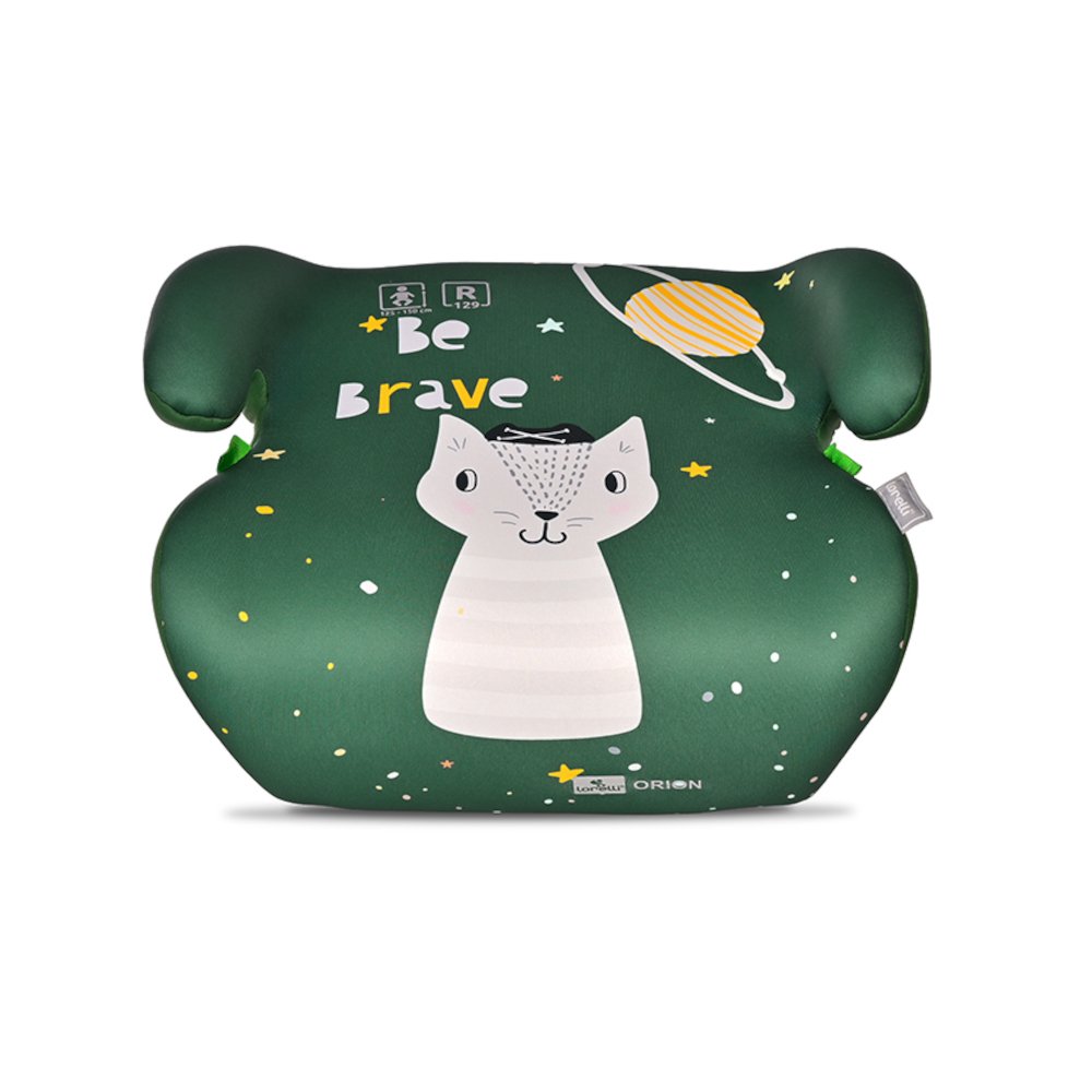 Kάθισμα Αυτοκινήτου 125-150cm Booster Orion Lorelli Green Cat - Image 3