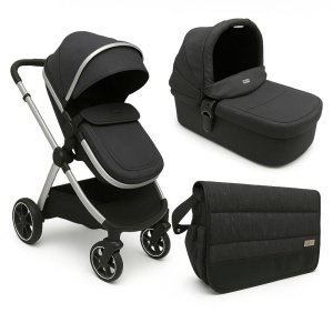 Πολυκαρότσι 2σε1 με ξεχωριστό Πορτ μπεμπέ Maui Kikka boo Grey