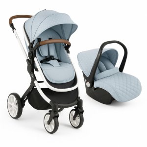 Πολυκαρότσι Μετατρεπόμενο 3σε1 με car seat 0-13kg Dotty Kikka Boo Blue