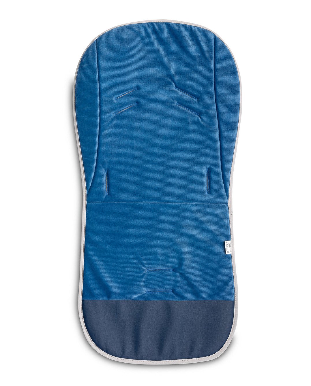 Κάλυμμα Καροτσιού με Υποδοχές Sensillo Velvet Dinosaur Blue - Image 2