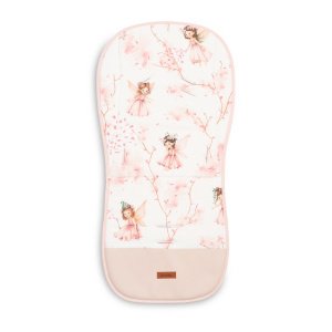 Στρωματάκι με Υποδοχές Muslin Fairy Pink Sensillo