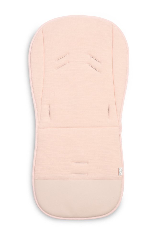 Στρωματάκι με Υποδοχές Muslin Fairy Pink Sensillo - Image 2