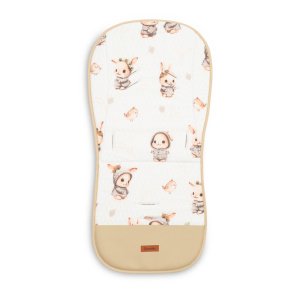 Στρωματάκι με Υποδοχές Muslin Beige Bunny Sensillo