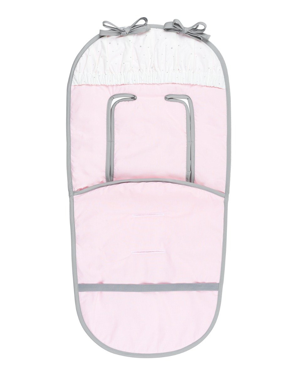 Στρώμα Καροτσιού Dream Big Kikka boo Pink - Image 2