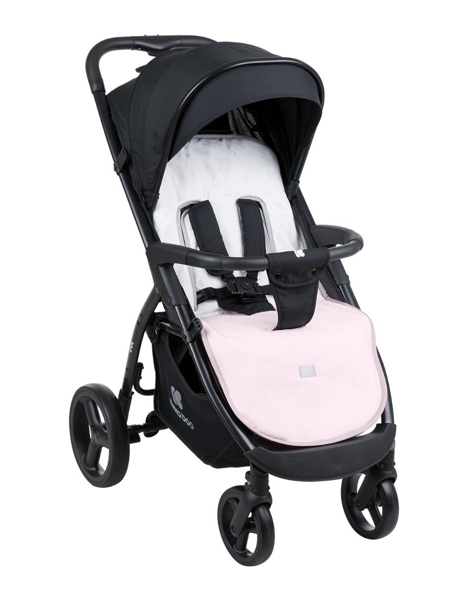 Στρώμα Καροτσιού Dream Big Kikka boo Pink - Image 3