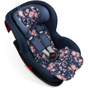 Αντιιδρωτικό Κάλυμμα για Κάθισμα Αυτοκινήτου Roses Night