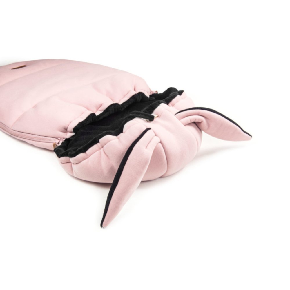 Ποδόσακος-Υπνόσακος 90x47cm με Γάντια Bunny Beboulino Pink - Image 4