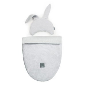 Σετ για Καρότσι 63x48cm For Baby Beboulino Bunny Grey