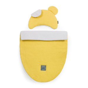 Σετ για Καρότσι 63x48cm Gofre For Baby Beboulino Yellow