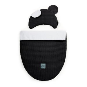 Σετ για Καρότσι 63x48cm Gofre For Baby Beboulino Black