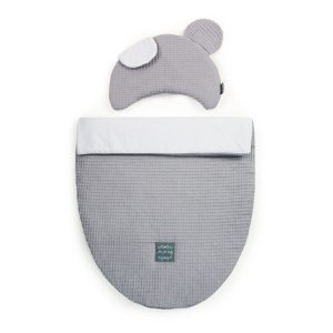 Σετ για Καρότσι 63x48cm Gofre For Baby Beboulino Dark Grey