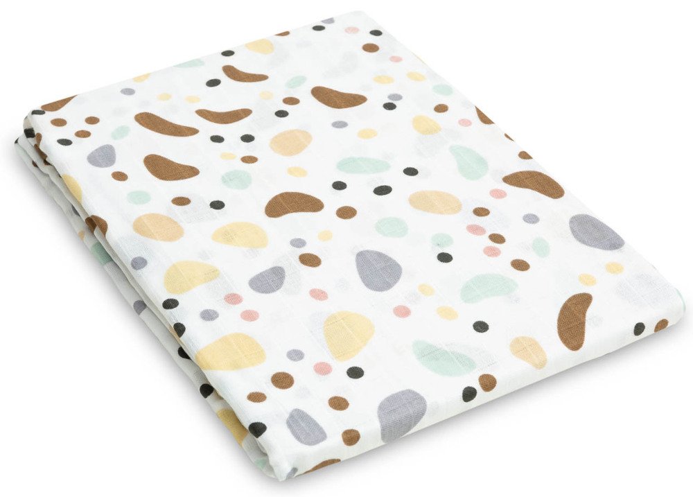 Πάνα Muslin 120x120cm Stones Sensillo
