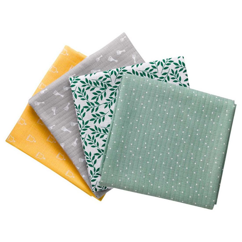 Sophie La Girafe Πάνες Μουσελίνες Σετ 4τμχ S - Image 2