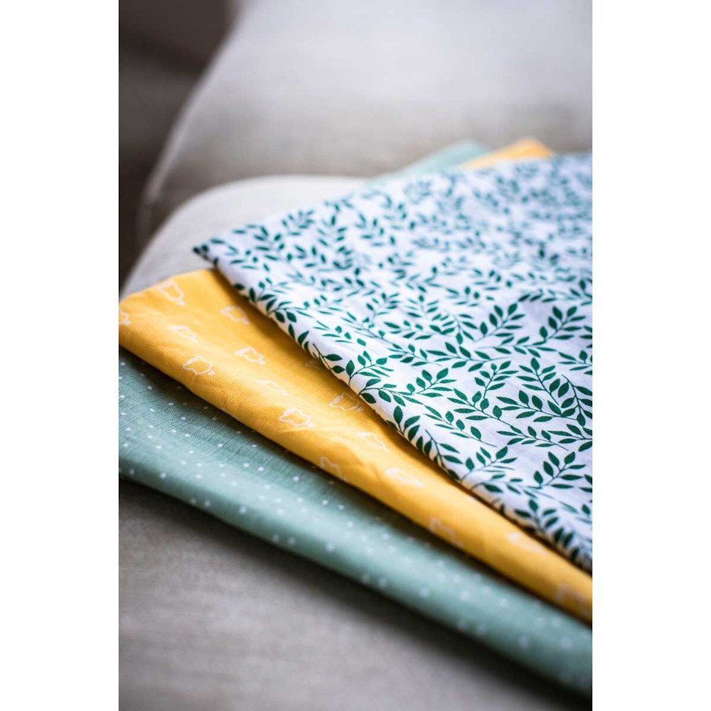 Sophie La Girafe Πάνες Μουσελίνες Σετ 4τμχ S - Image 4