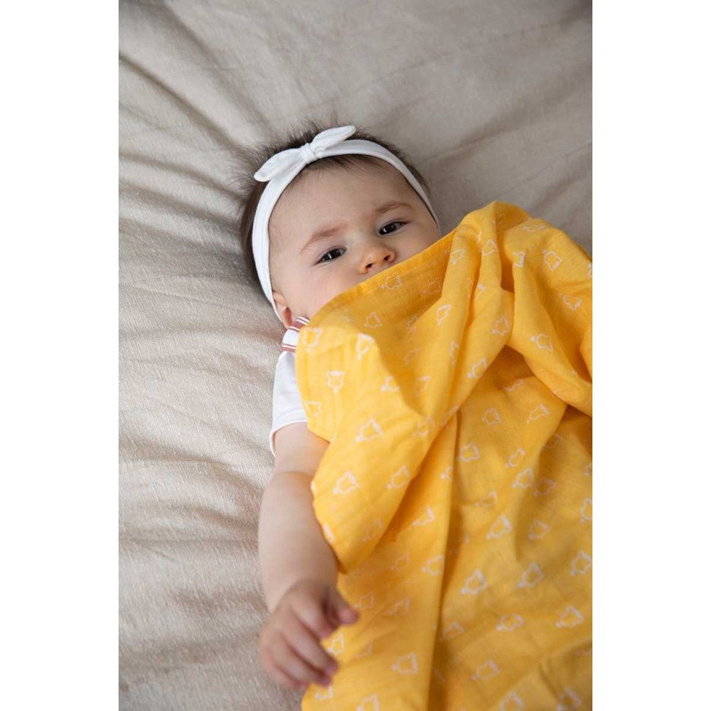 Sophie La Girafe Πάνες Μουσελίνες Σετ 4τμχ S - Image 5