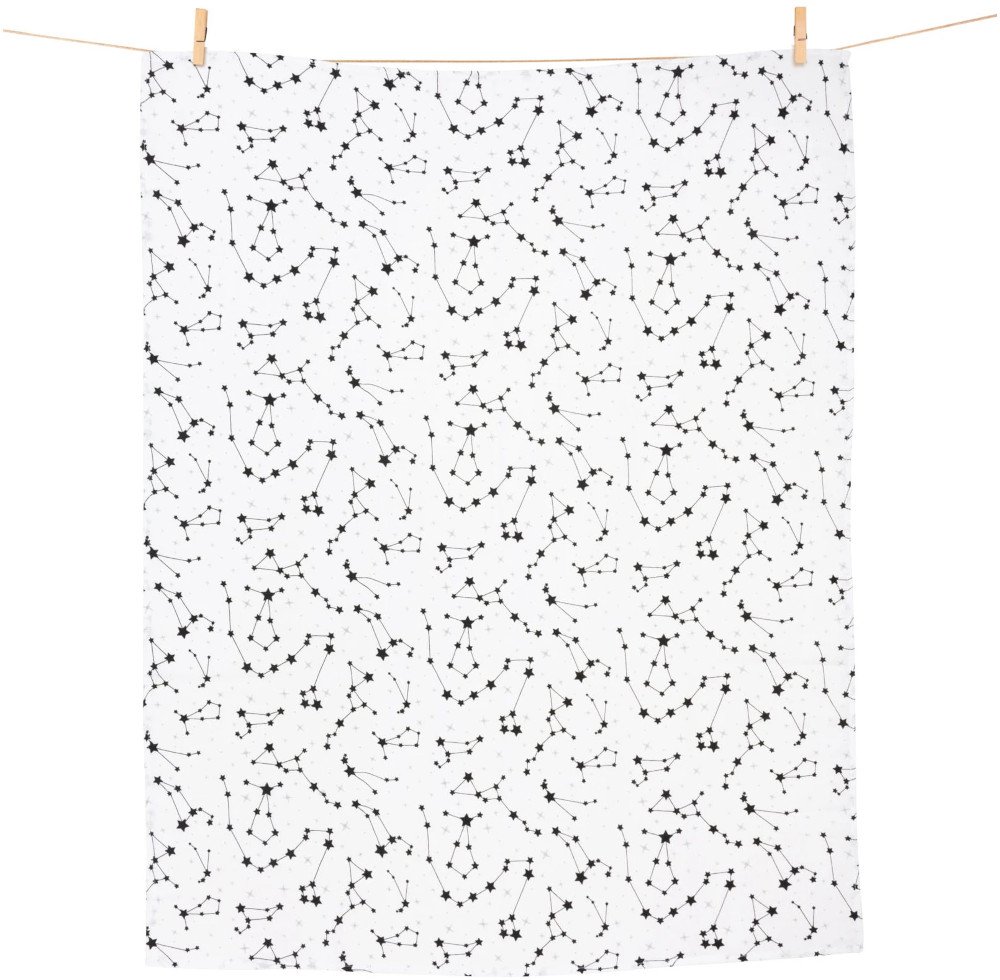 Πάνα Αγκαλιάς Muslin 75x100cm Constellation - Image 2