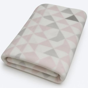 Κουβέρτα Αγκαλιάς 80x70cm Pink Rombs Kikka boo