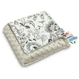 Κουβερτούλα Ελαφριά 100x75cm Minky Sensillo Grey Folk
