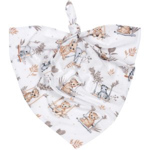 Πάνα 70x80cm Premium Flannel Happy Jungle