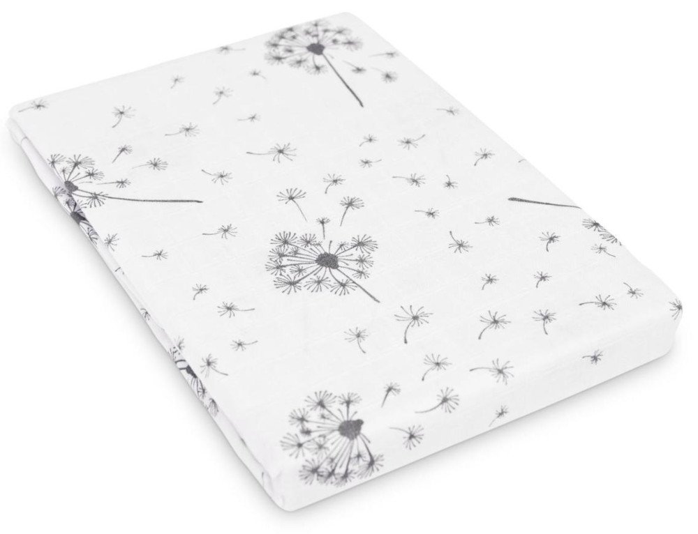 Πάνα Μουσελίνα 120x120cm Sensillo Dandelion
