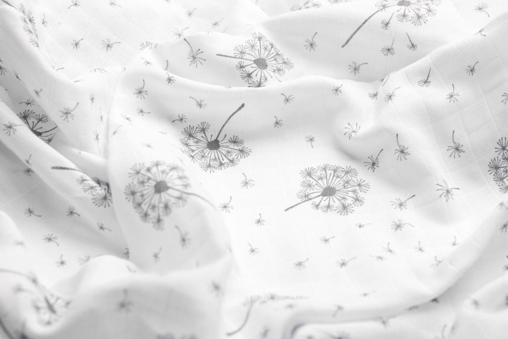 Πάνα Μουσελίνα 120x120cm Sensillo Dandelion - Image 2
