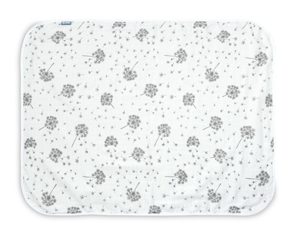 Κουβερτούλα Μουσελίνα 80x100cm Sensillo Dandelion Ash - Image 2